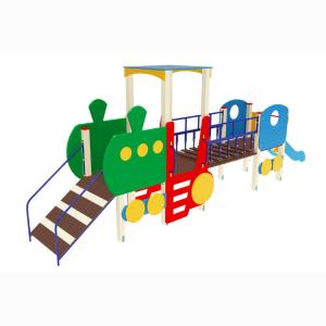 Купить Детский игровой комплекс Паровозик ДИК 1002 в Кизилюрте 
