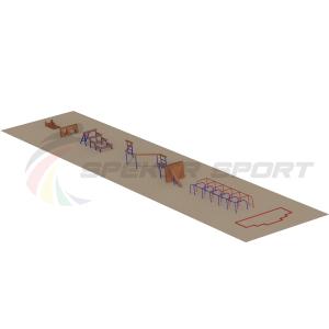 Купить Военизированная полоса препятствий Spektr Sport в Кизилюрте 