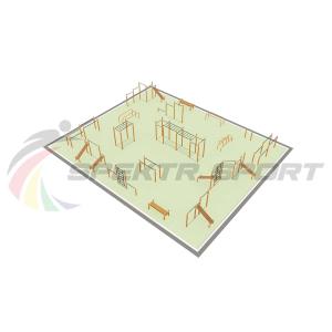 Купить Парковая площадка для Воркаут и WRK 3_76mm в Кизилюрте 