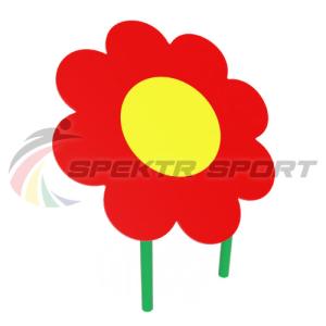 Купить Навес для песочницы Цветок ИО 521 в Кизилюрте 