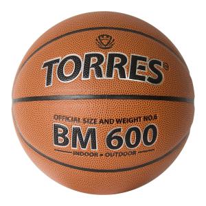Купить Мяч баскетбольный "TORRES BM600" р. 6 в Кизилюрте 
