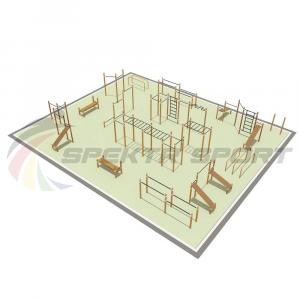 Купить Парковая площадка для Воркаут и WRK 1_76mm в Кизилюрте 