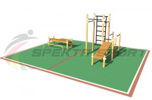Купить Площадка Workout SP Домашняя 1_76mm в Кизилюрте 