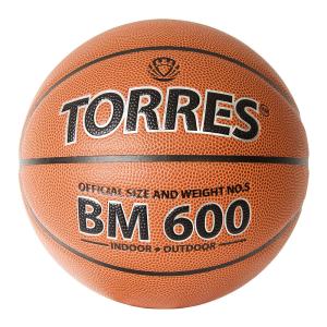 Купить Мяч баскетбольный "TORRES BM600" р. 5 в Кизилюрте 
