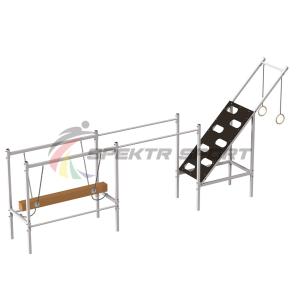 Купить Уличный спортивный комплекс Spektr Sport «Юннат» в Кизилюрте 