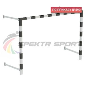 Купить Ворота мини-футбольные складные без сетки 2х3х0,5 м. (к-кт) в Кизилюрте 