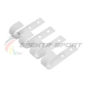 Купить Крюки подвесные (к-кт. 4 шт) для турника белые в Кизилюрте 