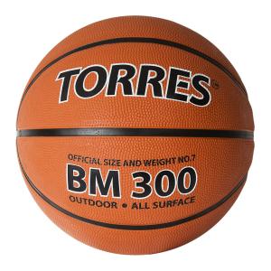 Купить Мяч баскетбольный "TORRES BM300" р.5 в Кизилюрте 