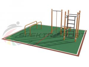 Купить Площадка Workout SP Домашняя 5_76mm в Кизилюрте 