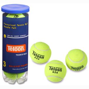 Купить Мяч для большого тенниса Teloon 626Т Р3  (3 шт) в Кизилюрте 