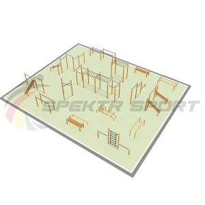 Купить Парковая площадка для Воркаут и WRK 5_76mm в Кизилюрте 