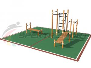 Купить Площадка Workout SP Домашняя 3_76mm в Кизилюрте 