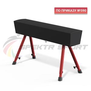 Купить Конь гимнастический переменной высоты Spektr Sport в Кизилюрте 