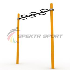Купить Рукоход змейка для Воркаут SP WRK-05_76mm в Кизилюрте 