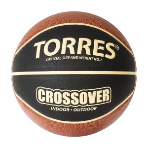 Купить Мяч баскетбольный "TORRES Crossover" р.7 в Кизилюрте 