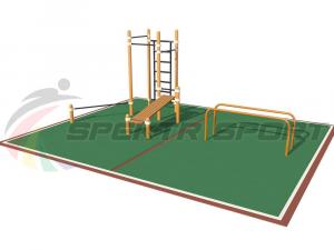 Купить Площадка Workout SP Домашняя 2_76mm в Кизилюрте 