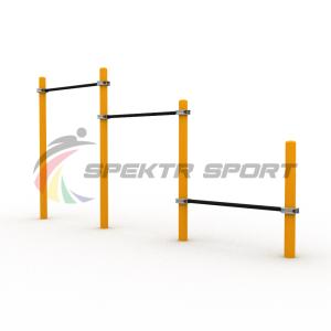 Купить Перекладины для отжимания и подтягивания Воркаут SP WRK-01_76mm в Кизилюрте 