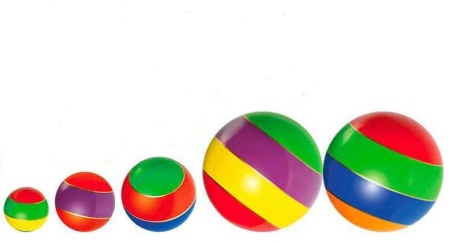 Купить Мячи резиновые (комплект из 5 мячей различного диаметра) в Кизилюрте 