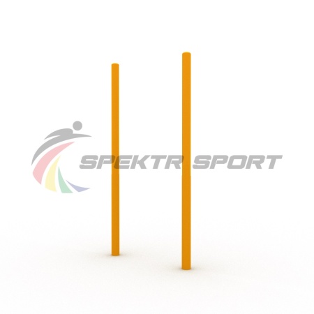 Купить Столбы вертикальные для выполнения упражнений Воркаут SP WRK-18_76mm в Кизилюрте 